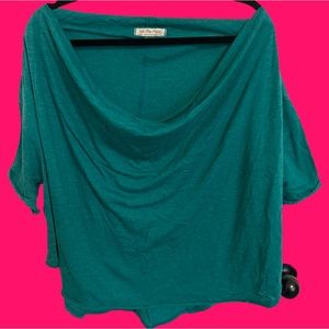 Free People Off Shoulder Tee XL